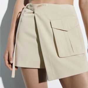Zara Cargo Skirt